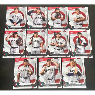 2026 Topps Now WBC 日本隊 世界棒球經典賽 Team Sets 共11張 山本由申 村上宗隆 球員卡