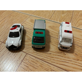 Tomica 多美小汽車 二手玩具車