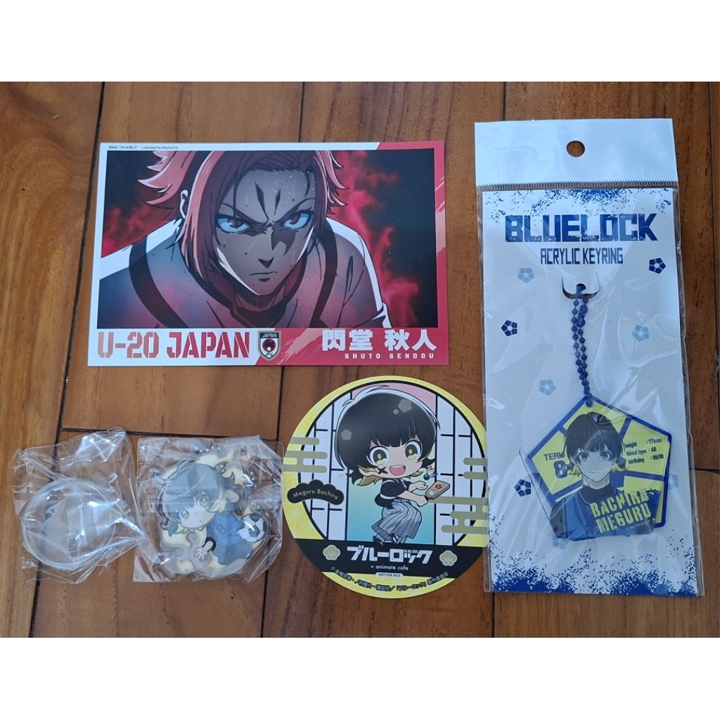 【剩蜂樂：80】BLUE LOCK 藍色監獄-蜂樂迴、潔世一、馬狼照英、國神鍊介、蟻生十兵衛、時光青志
