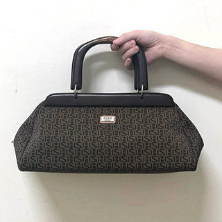 Vintage cordan leather 復古手提包