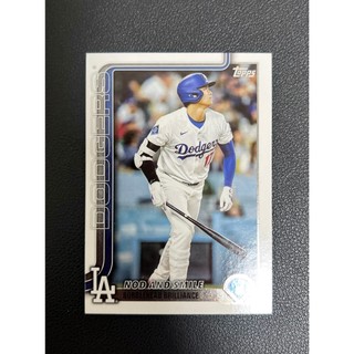大谷翔平 2025 Topps Update Shohei Ohtani LA Dodgers 洛杉磯道奇 二刀流