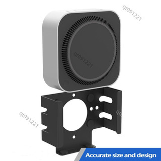 適用於Mac mini M4 / M4 Pro 2024壁掛式桌面支架，顯示器支架,用於 VESA 連接支架