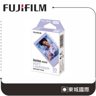 FUJIFILM 富士 INSTAX MINI 拍立得底片-紫色邊框 適用全系列 生日禮物