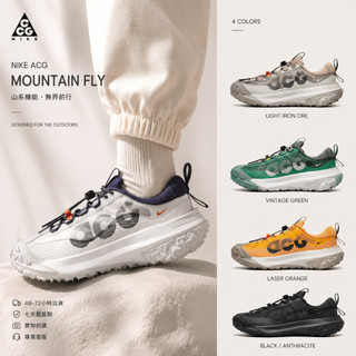 Nike ACG Mountain Fly 2 2 Low 簡約舒適 運動休閒 登山徒步 防水透氣 支撐低幫 戶外功能鞋