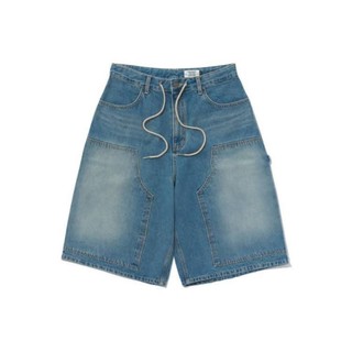 BSRABBITWork Loosefit Denim Short Pants