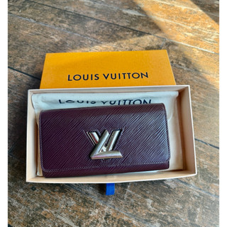 ✨ LV Twist Epi 水波紋雙色長夾 ✨