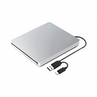 吸入式 外接光碟機 輕薄 mac windows 讀取 燒錄 CD DVD 電腦外接光碟機