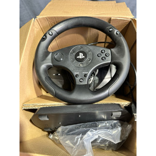 【二手良品】Thrustmaster T80 賽車方向盤（支援 PS4 / PS3）附原廠盒裝