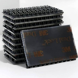 3M 蘑菇頭新款魔鬼氈 3公分 台南現貨 Dual Lock搭扣 雙重鎖蘑菇頭 強力貼 魔力扣 蘑菇搭扣 支架王