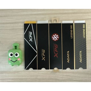 ADATA 威剛 M.2 2280 SSD 貼式固態硬碟散熱片 (LEGEND/XPG)