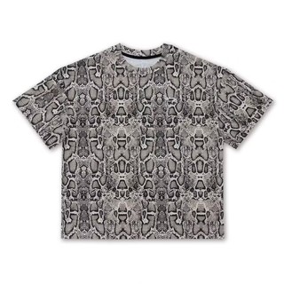 WODENAll-over Pattern LOGO Tee | 蛇紋