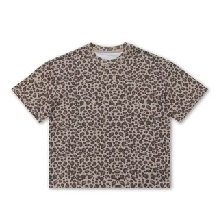 WODEN All-over Pattern LOGO Tee | 豹紋