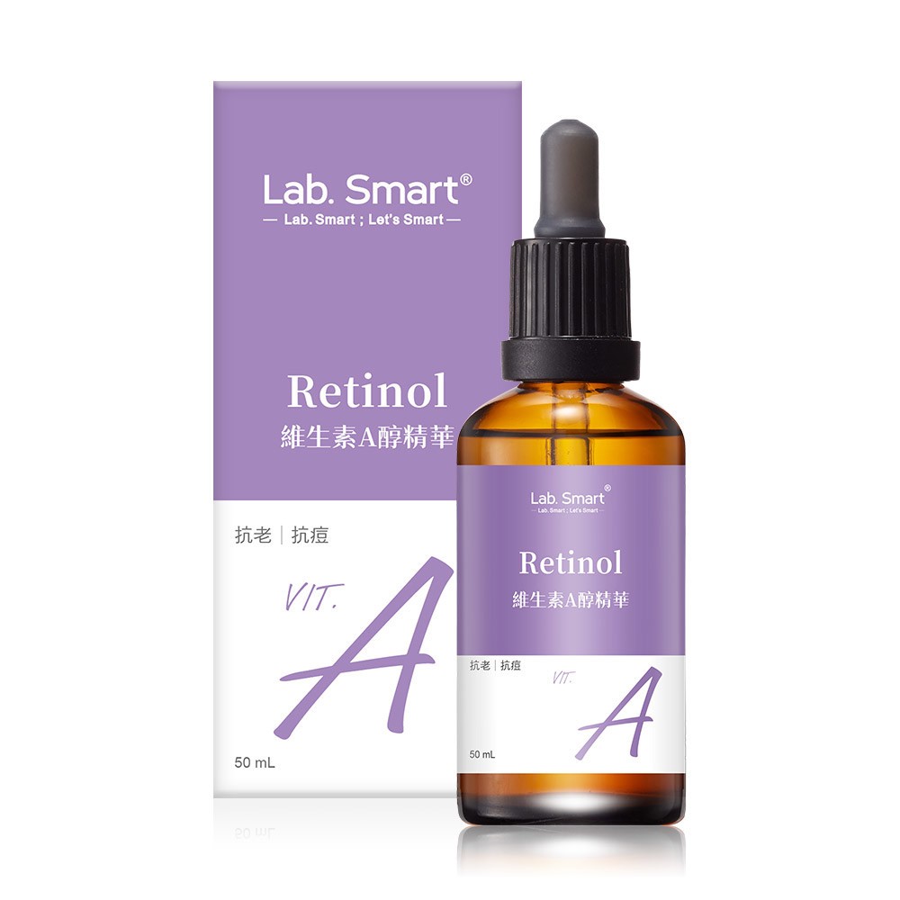 【Dr.Hsieh 達特醫】達特醫 Lab.smart 維生素A醇精華 50ml (效期:2029.02)