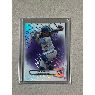 Bo Bichette 限量99張 紫亮 Purple 2023 Topps Pristine