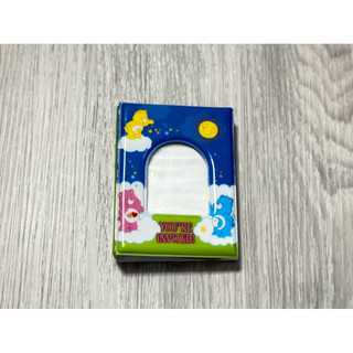 CARE BEARS圖案 彩色小熊圖案 小卡卡冊