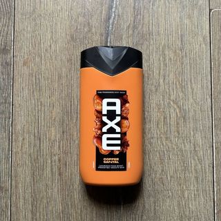Axe shower Fine Fragrance Copper Santal 戰斧 檀香 焦糖 細緻香水 精油沐浴乳