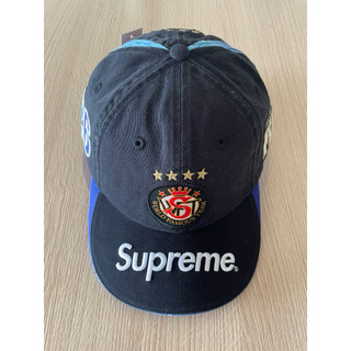 Supreme Fiji 6-Panel Black 斐濟水 黑色 帽子 現貨
