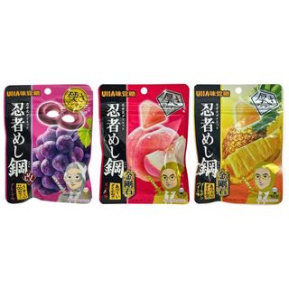 UHA 味覺糖 忍者軟糖