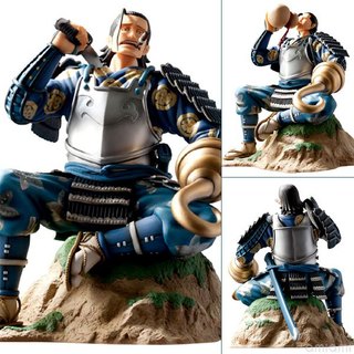 日版 PLEX DPCF DX 第九彈 王下七武海 沙鱷魚 克洛克達爾 武士 公仔 模型