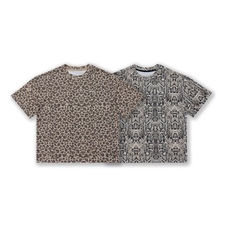 【faam】WODEN All-over Pattern LOGO Tee - 滿版圖騰 LOGO 短袖上衣