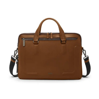 TUMI HARRISON SYCAMORE SLIM BRIEF 公文包 COGNAC BOMBE
