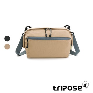tripose PLAIN機能尼龍輕量貼身斜背包