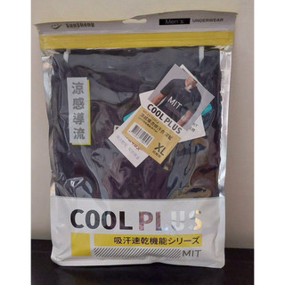 Cool Plus 男士尺寸：XL, Cool Plus Men’s Size: XL