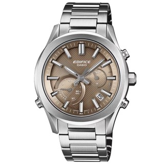 CASIO EDIFICE 藍芽連線 賽車風格 太陽能計時腕錶 EQB-1300D-5A