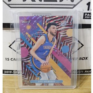Topps Chet Holmgren 限量25 25/25 尾號 籃球卡