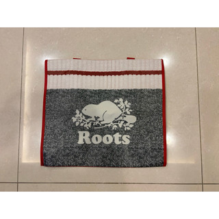 Roots 限量大購物袋｜全新｜經典海狸圖案