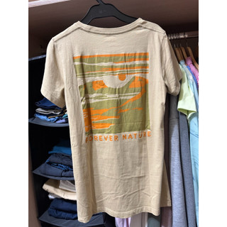 🇸🇪Fjällräven Tornetrask T-shirt 女Fjallraven S號 砂岩色 （原價$1800）
