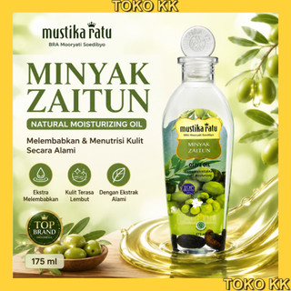 Minyak Zaitun MUSTIKA RATU Olive Oil Body Oil Urut KBT208 #7