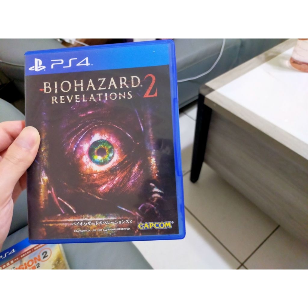 ps4惡靈古堡 啟示錄2 啟示2 中文版