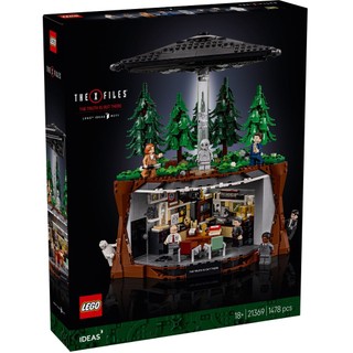 [樂享積木] LEGO 21369 X檔案 The X-Files IDEAS系列