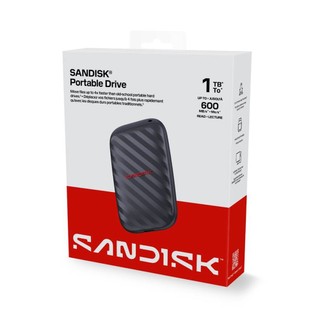 SanDisk PORTABLE SDSSDE10 1TB SSD 外接硬碟 固態硬碟 USB 3.2 公司貨
