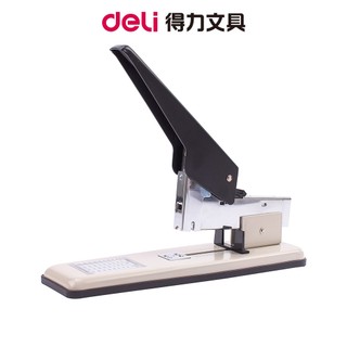 【Deli得力】重型釘書機/E0393/210張/適用針種(23/6)~(23/24)【超取蝦皮 限購1台】｜訂書機