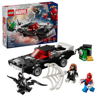 正版 樂高 LEGO Marvel Super Heroes 76309 漫威超級英雄：蜘蛛人大戰猛毒肌肉車(254片)