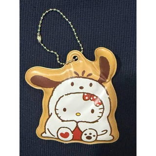 🍎出清收藏品 無袋 7-11 hello kitty行李吊牌