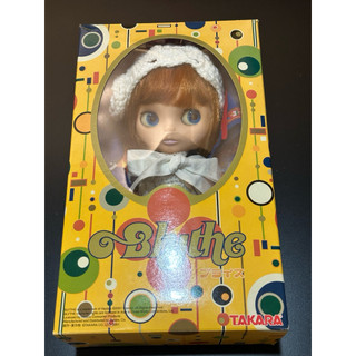 Blythe BL-05 Kozy Kape inspired 小飛俠