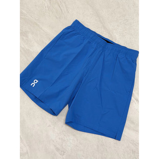 Limit精品✔️On 昂跑 經典 反光小logo設計 亮藍色 健身 運動 休閒 短褲