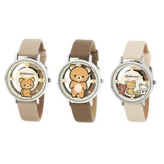 💝🎁超人氣《拉拉熊 Rilakkuma》角色造型腕錶