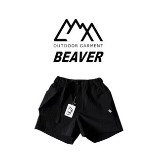 COMFY X BEAVER短褲 山系戶外 OUTDOOR潮流 短褲 五分褲 速乾