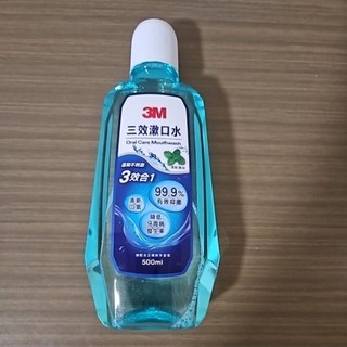 3M 三效漱口水500ml