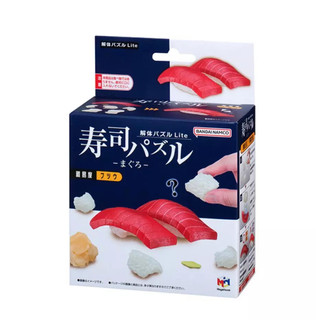 <熊葛> 全新現貨正版 megahouse 立體 趣味拼圖 壽司 鮪魚壽司 握壽司 日本料理 立體拼圖 解剖拼圖 拼圖