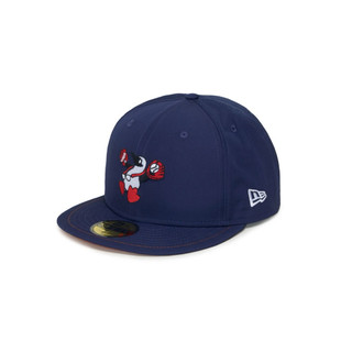 「宥yoの小賣場」 NEW ERA 男女 59FIFTY NE x Chums Baseball Booby 海軍藍