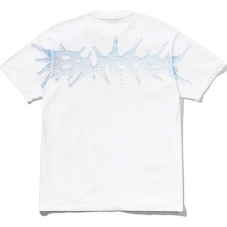 BUTTER GOODS BG262A10701 NAIL SHOULDER PRINT TEE 短T (白色)