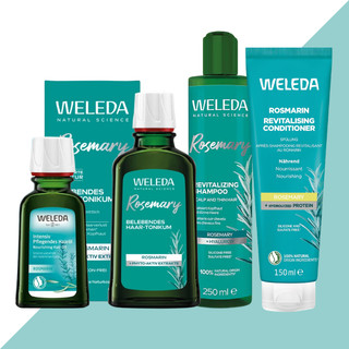現貨💎德國原廠版 WELEDA 薇蕾德 迷迭香洗髮露 護髮素 護髮水 護髮油 頭皮保養 調理 清爽 滋養 附發票