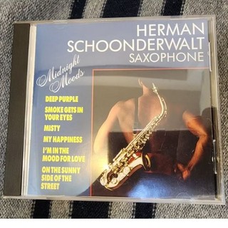 Herman Schoonderwalt – Saxophone 1989年荷版 膠圈刻字