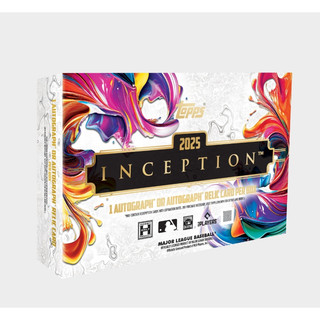 【肥豆仔卡片】2025 Topps Inception Baseball - Hobby Box