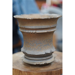 手工盆(中) 一物一拍 尺寸口寬12.5cm*13.3cm 陽光美錦DAYLIGHT PLANTS